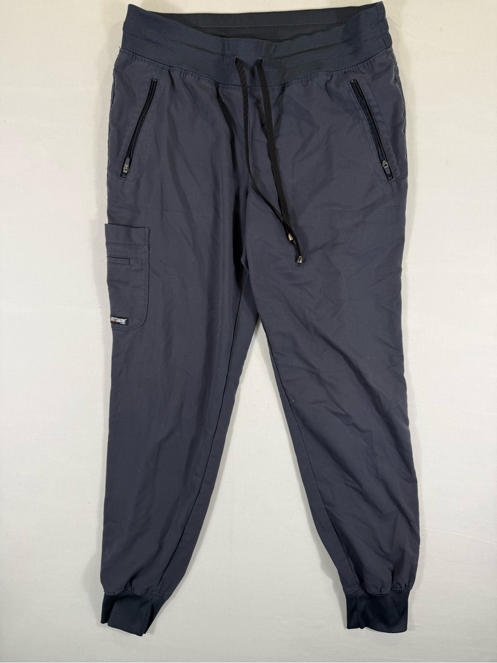 Grey's Anatomy Men's Navy Drawstring Jogger Pants